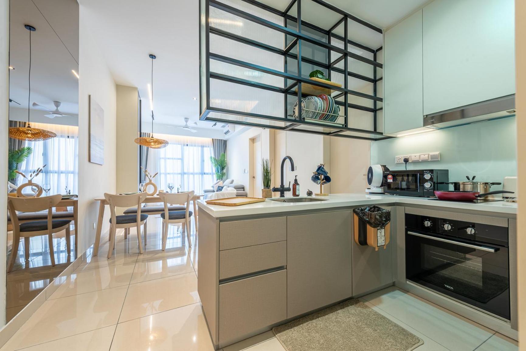 Tallest Concept Theme Suite Klcc กัวลาลัมเปอร์ ห้อง รูปภาพ