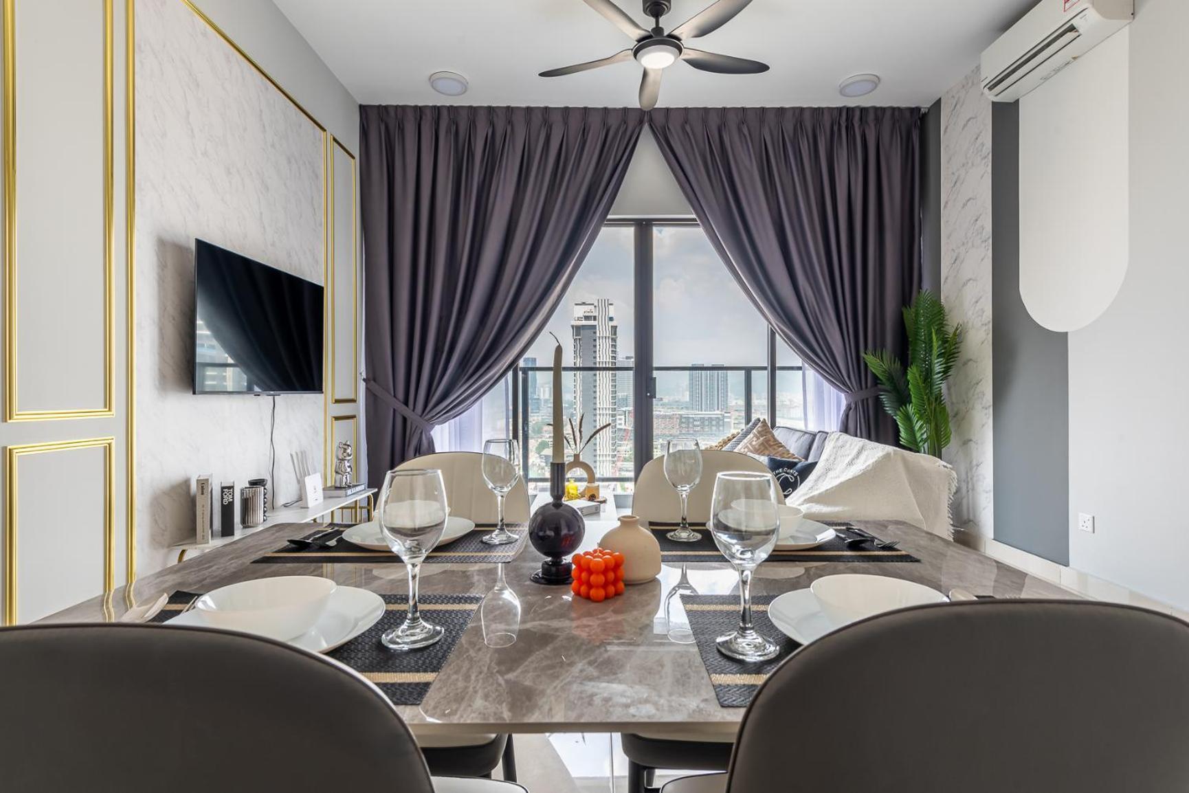 Tallest Concept Theme Suite Klcc กัวลาลัมเปอร์ ห้อง รูปภาพ